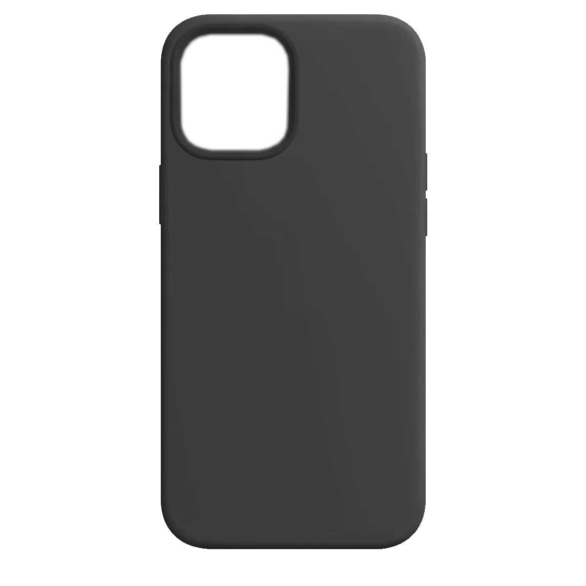 Чехол Devia Nature Silicone Case для iPhone 13 Pro Max - Black, Чёрный