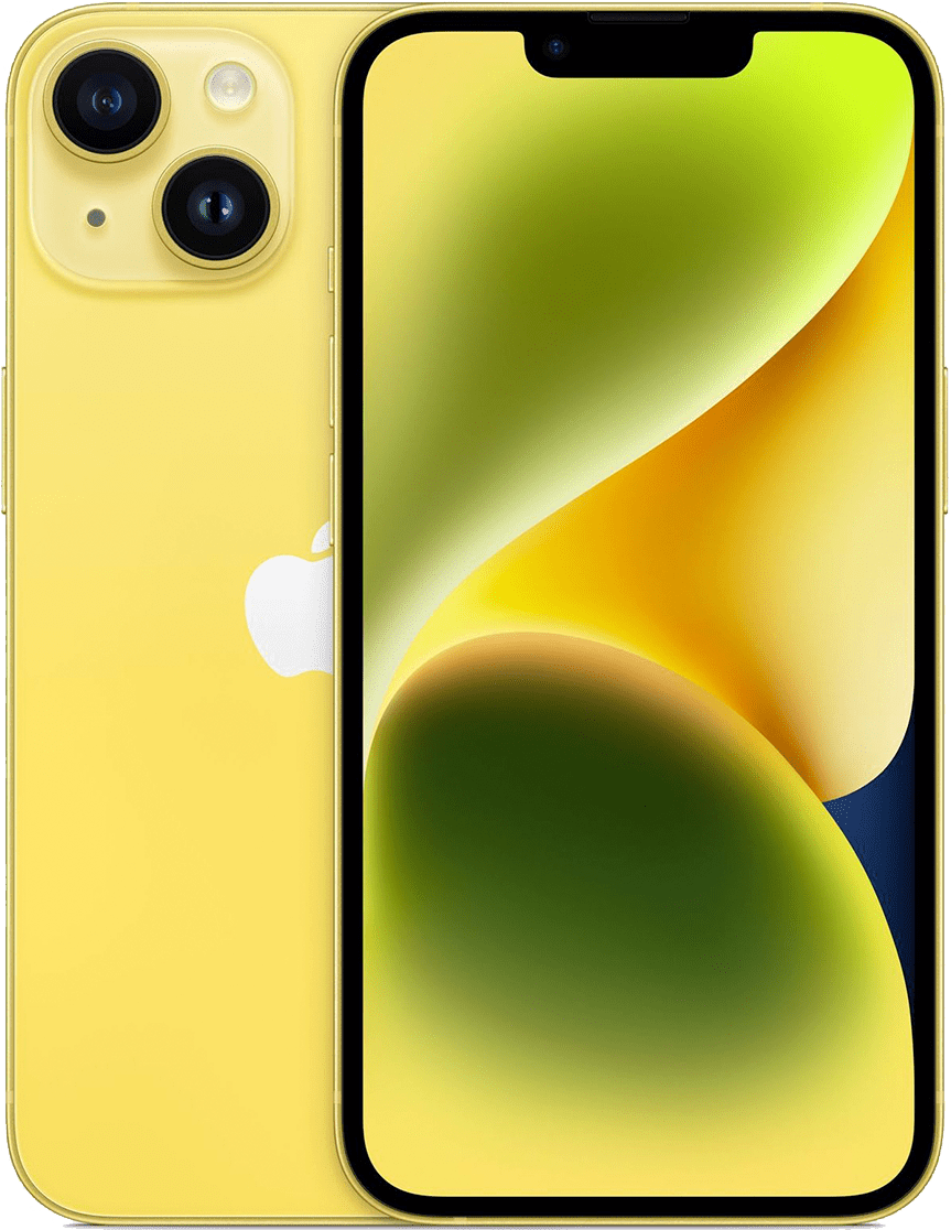 iPhone 14, 256Gb, Желтый