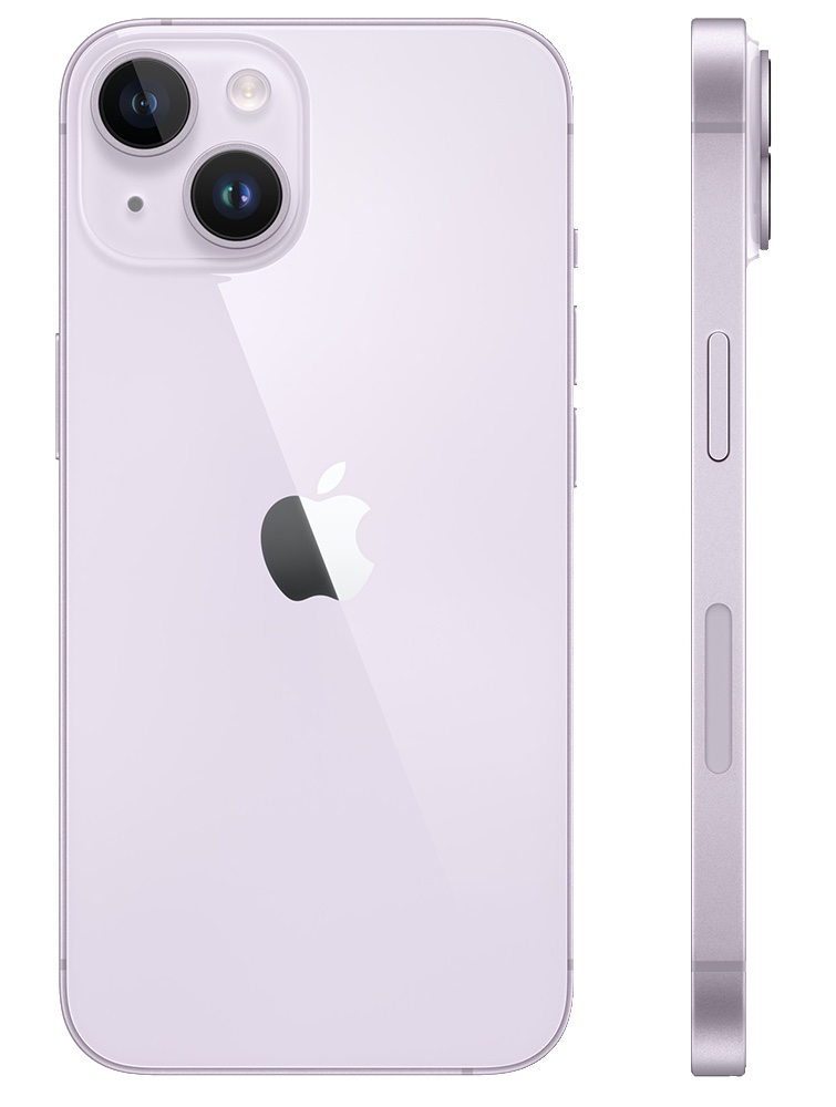 iPhone 14, 512Gb, Фиолетовый
