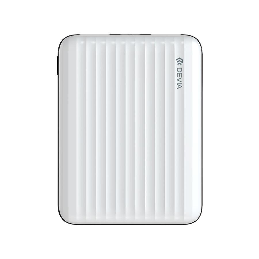 Внешний аккумулятор Devia Smart series PD 10000mAh - White