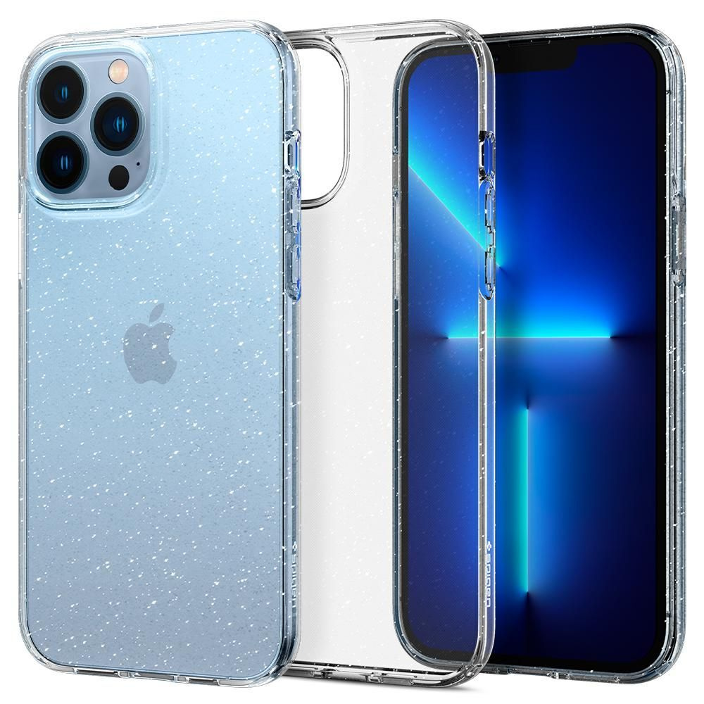 Защитный чехол Spigen Liquid Crystal для Apple iPhone 14 Pro Glitter Crystal