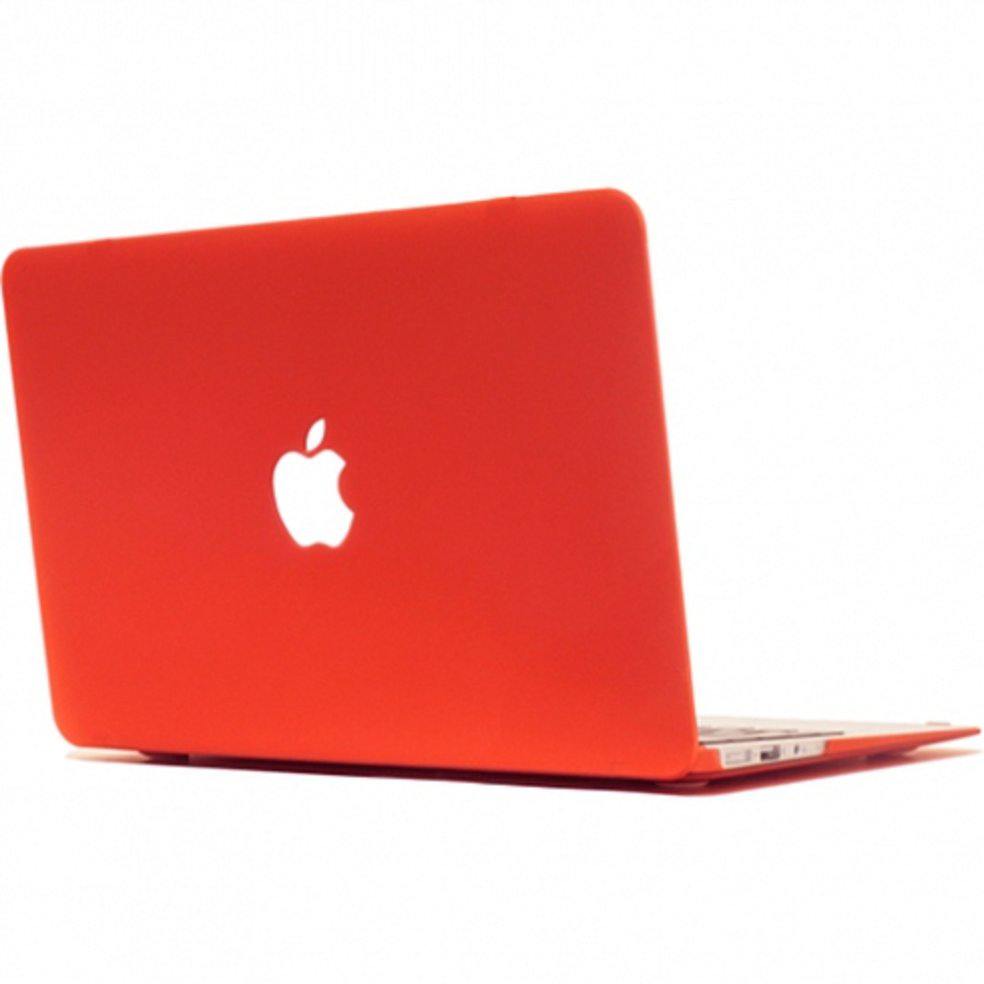 Накладка HardShell для Macbook Air 13 - Red