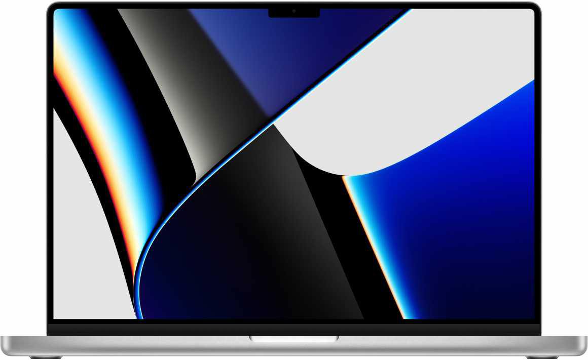 MacBook Pro 16.2"  (MK1H3) M1 Max 10 ядер, 32 ядра GPU, 32 ГБ, 1 ТБ SSD, серебристый