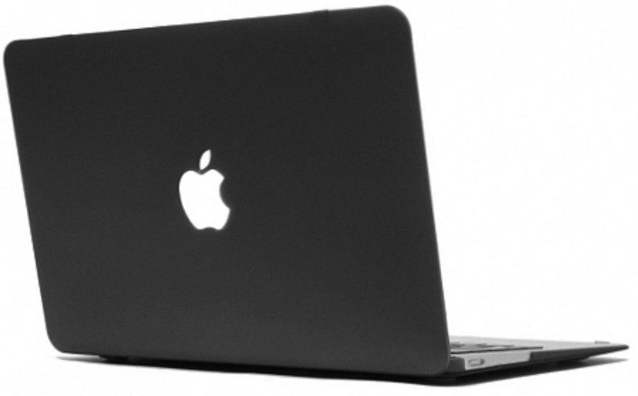 Черная накладка HardShell для Macbook Air 11