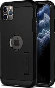 Чехол Spigen Tough Armor, Black -  iPhone 12 Pro Max