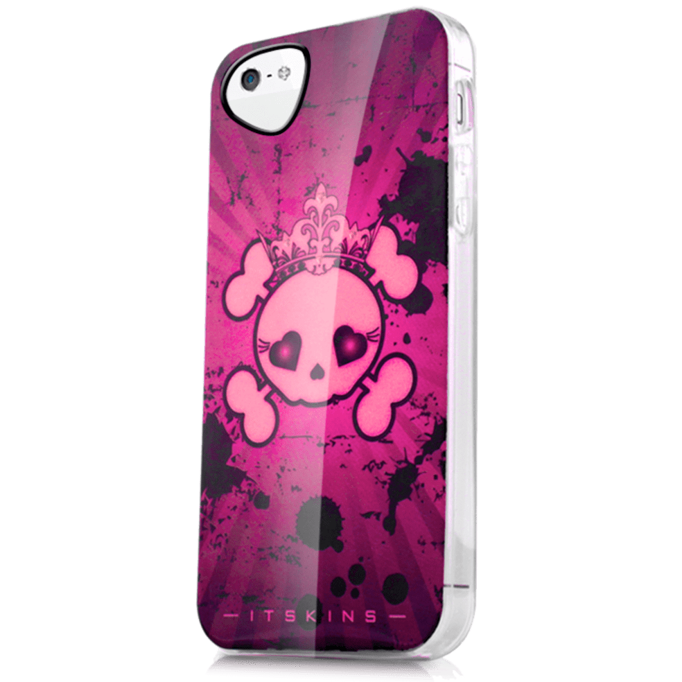 Чехол Itskins Skull bow для iPhone 5/5S/SE
