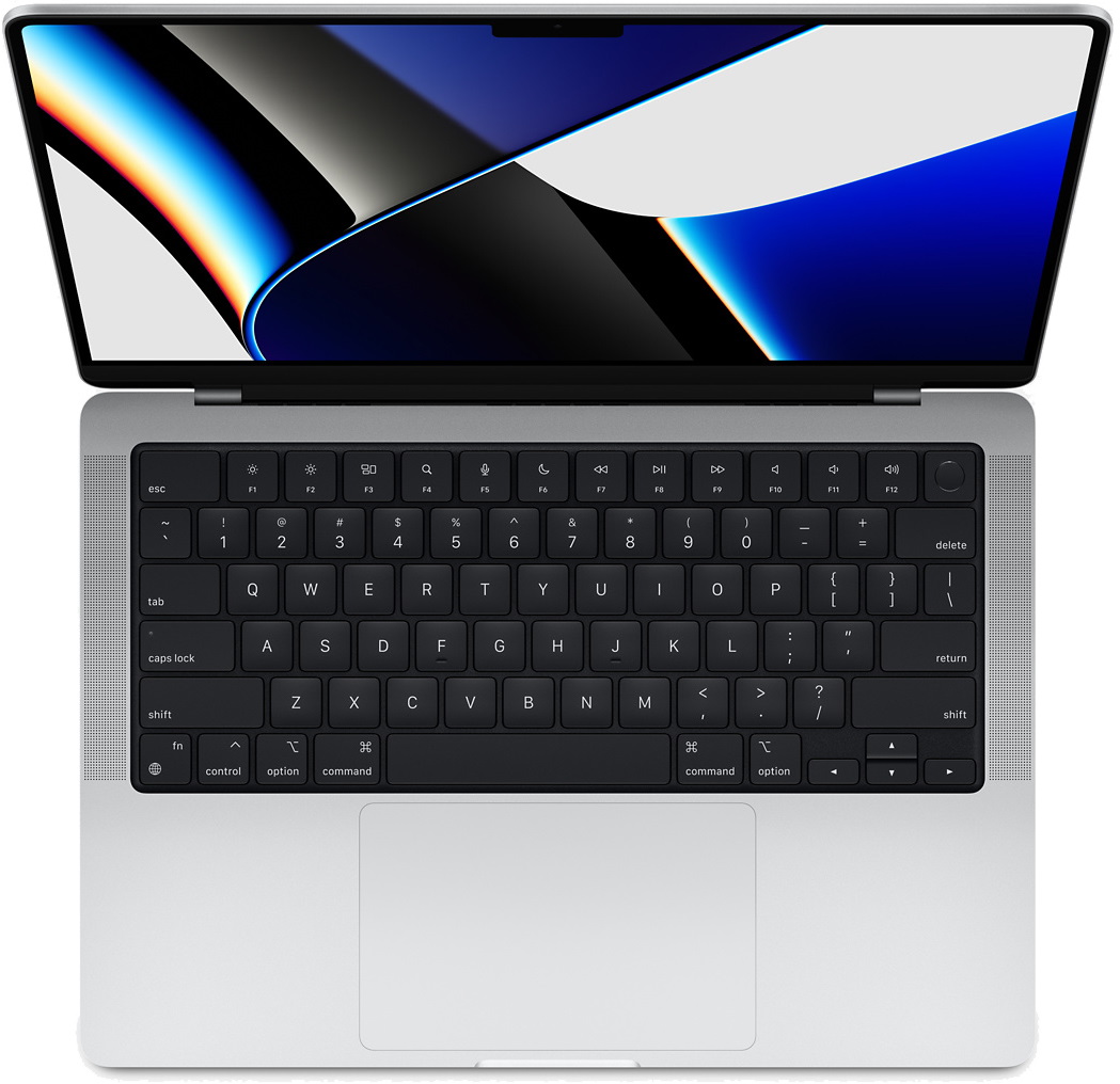 MacBook Pro 14,2" (MKGR3) M1 Pro 8 ядер, 14 ядер GPU, 16 ГБ, 512 ГБ SSD, Cеребристый