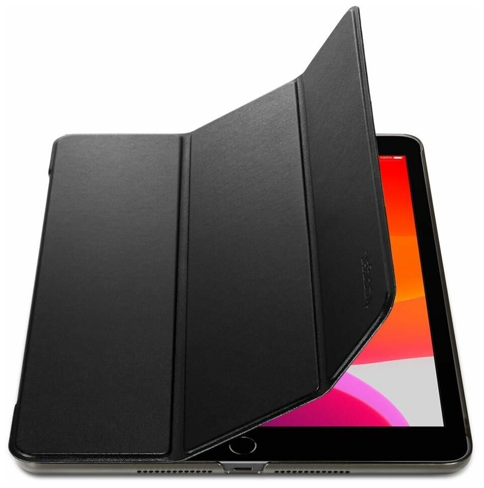 Чехол Spigen Smart Fold для iPad 10.2'' 2021/2020/2019 (Black)