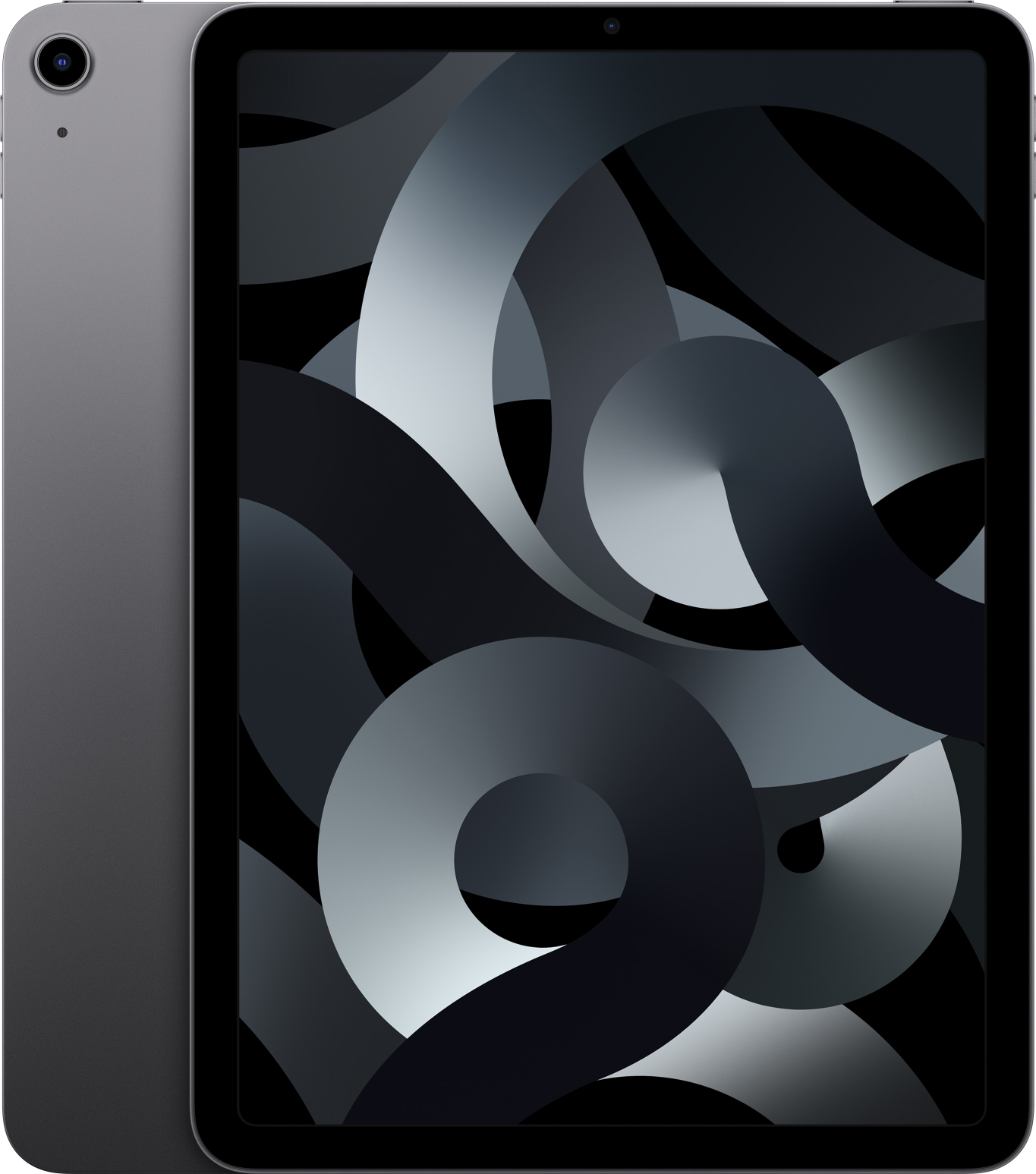 iPad Air 10,9" 256 ГБ Wi-Fi (2022, MM9L3K), серый космос