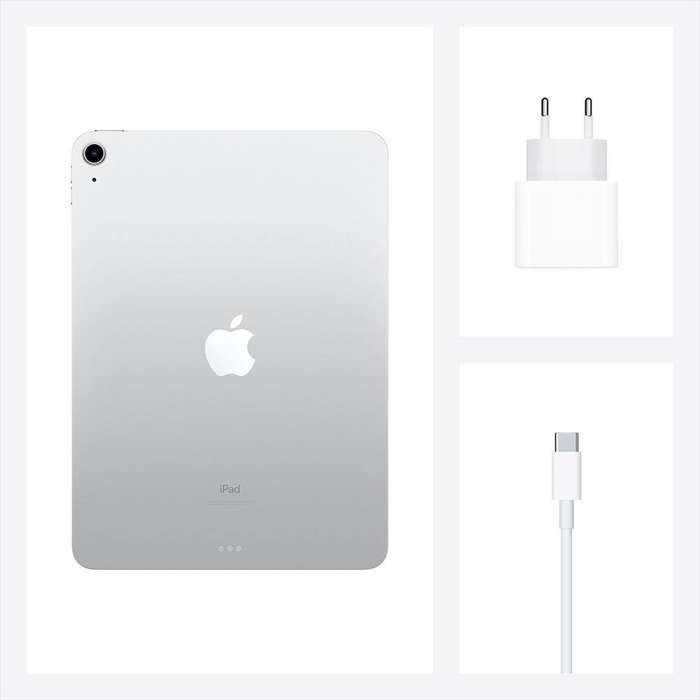 Apple iPad Air Wi-Fi+ Cellular 64 ГБ, «серебристый»