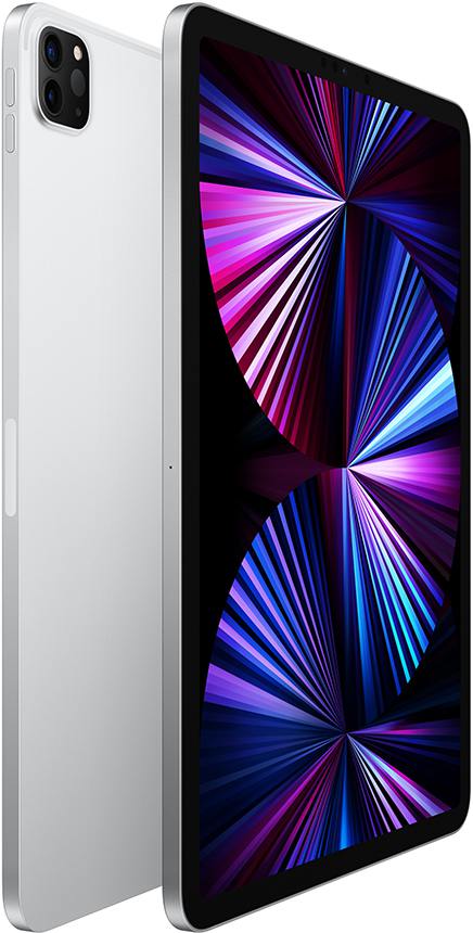 Apple iPad Pro (2021) 11" Wi-Fi 1 TБ, серебристый