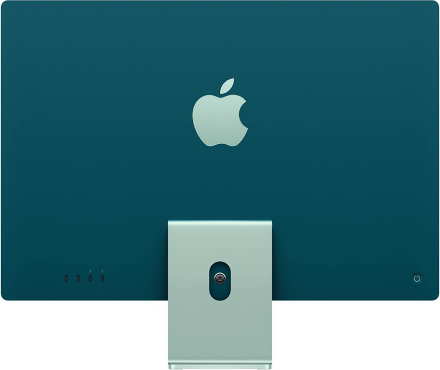 Apple iMac 24" Retina 4,5K (MGPH3) M1 8 ядер, 8 ядер GPU, 8 ГБ, 256 ГБ SSD, зеленый