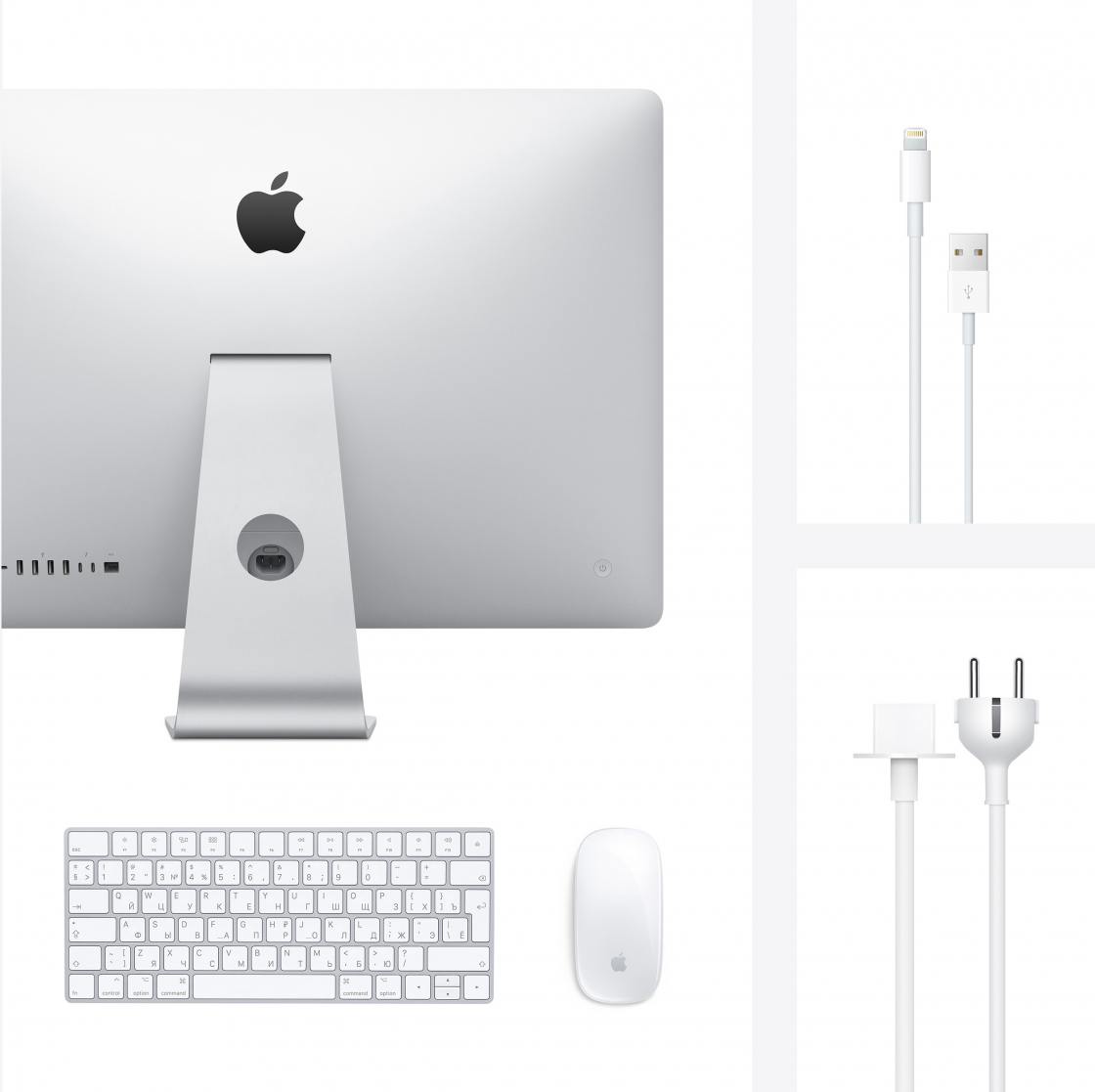 iMac 27" (FXWU2) 3.3GHz, 6C, 8GB, 512Gb, RP5300 "Как Новый"