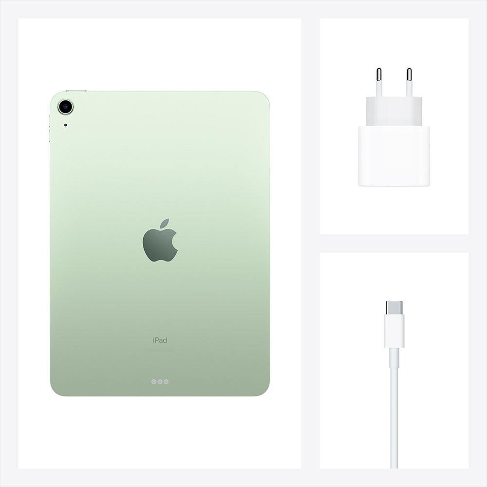 Apple iPad Air Wi-Fi+ Cellular 256 ГБ, «зеленый»
