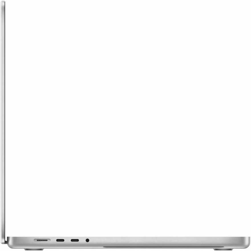 Apple MacBook Pro 16" (MK1E3RU/A) (M1 Pro 10C CPU, 16C GPU, 2021) 16 ГБ, 512 ГБ SSD, серебристый