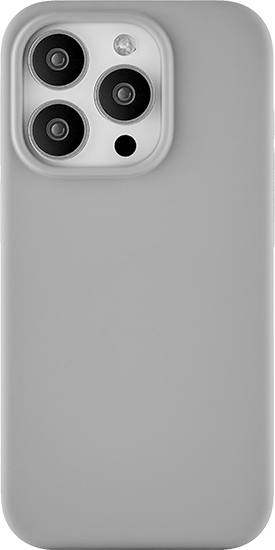 Серый чехол uBear (Touch Case) iPhone 15 Pro