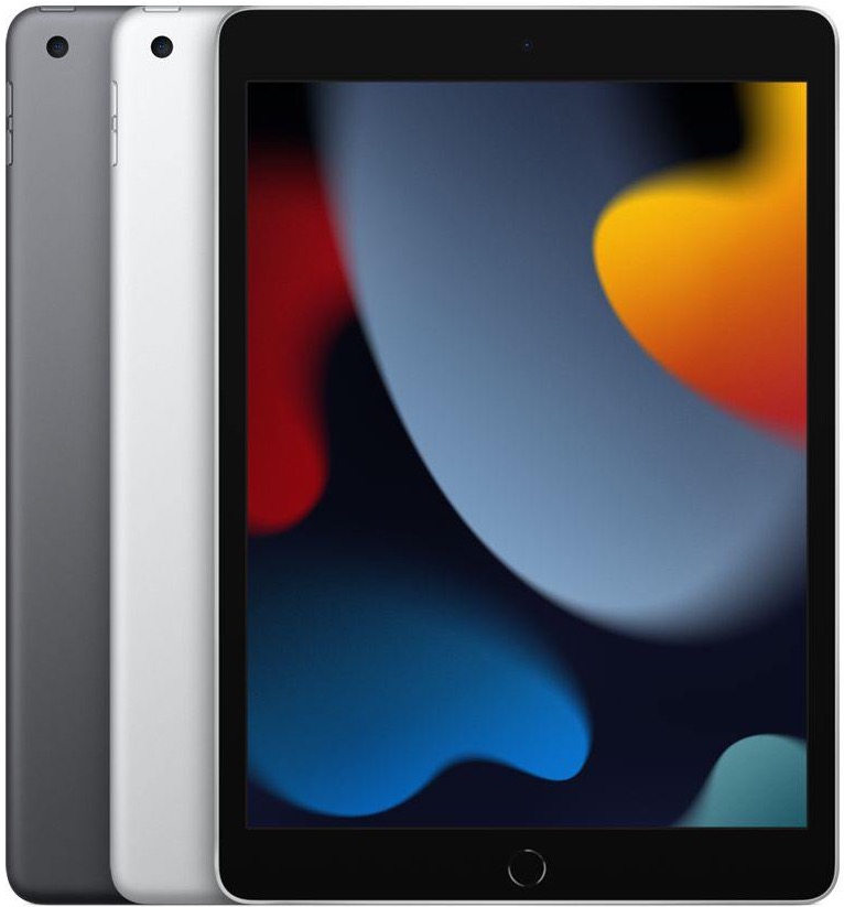 iPad 10,2" 64 ГБ Wi-Fi (2021, MK2K3), серый космос