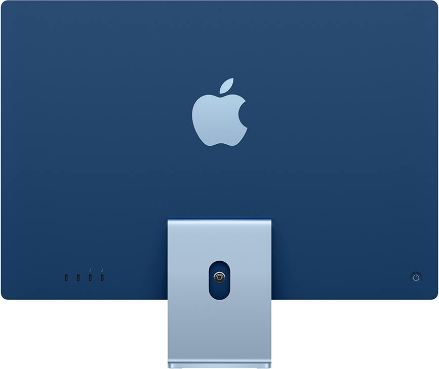 Apple iMac 24" Retina 4,5K (MVJ93) M1 8 ядер, 7 ядер GPU, 8 ГБ, 256 ГБ SSD, синий
