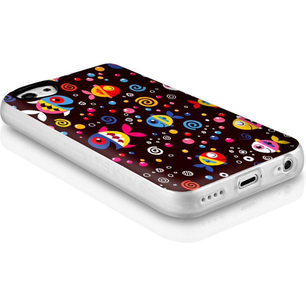 Чехол Itskins Color Fish для iPhone 5/5S/SE