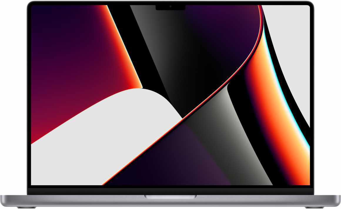 MacBook Pro 16,2" (MK183) M1 Pro 10 ядер, 16 ядер GPU, 16 ГБ, 512 ГБ SSD, Cерый космос
