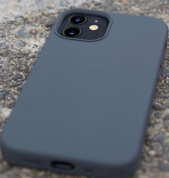 Черный чехол uBear (Touch Case) iPhone 12 mini