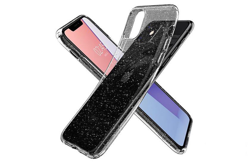 Чехол Spigen Liquid Crystal Glitter iPhone 11 Pro Max