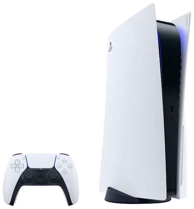 Игровая приставка Sony PlayStation 5 Digital Edition 825 Гб, белый