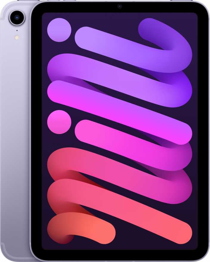 iPad mini 256Gb (2021) Wi-Fi, MK7X3K фиолетовый