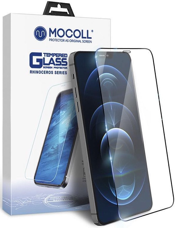 Защитное стекло Mocoll для iPhone 12 / 12 Pro