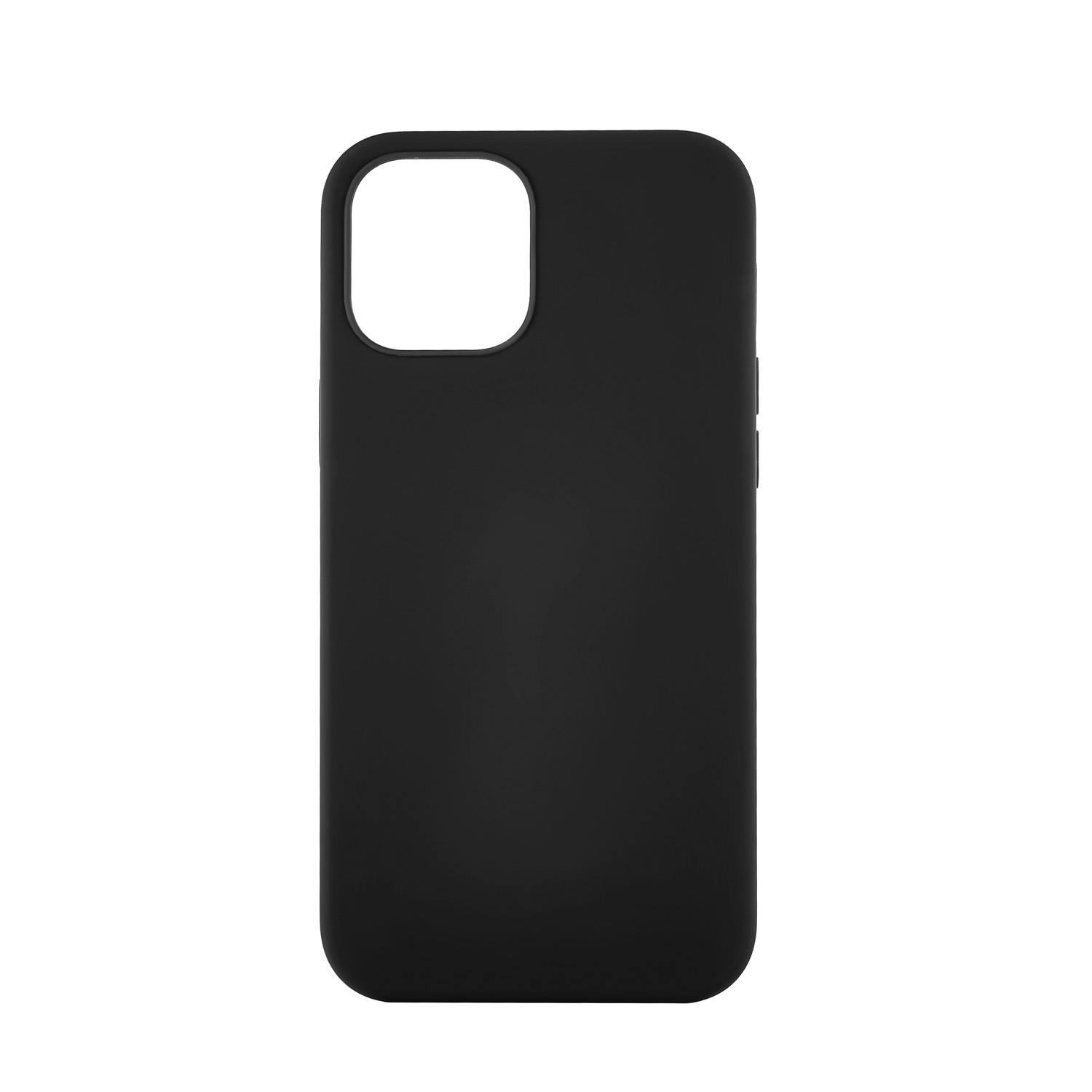 Чехол Ubear Touch Case for iPhone 12/12 Pro (Liquid Silicone) Black