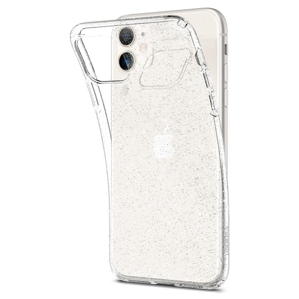 Чехол Spigen Liquid Crystal Glitter для iPhone 11 (Crystal Quartz)