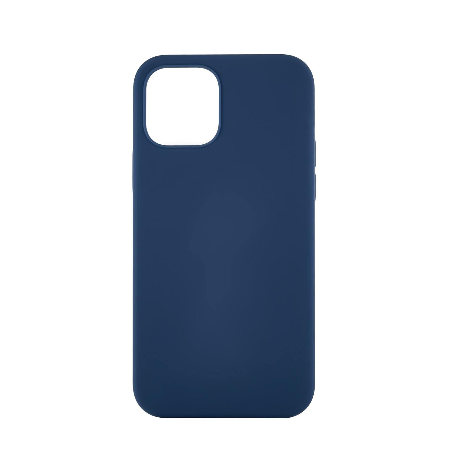 Чехол Ubear Touch Case for iPhone 12 mini (Liquid Silicone) Синий