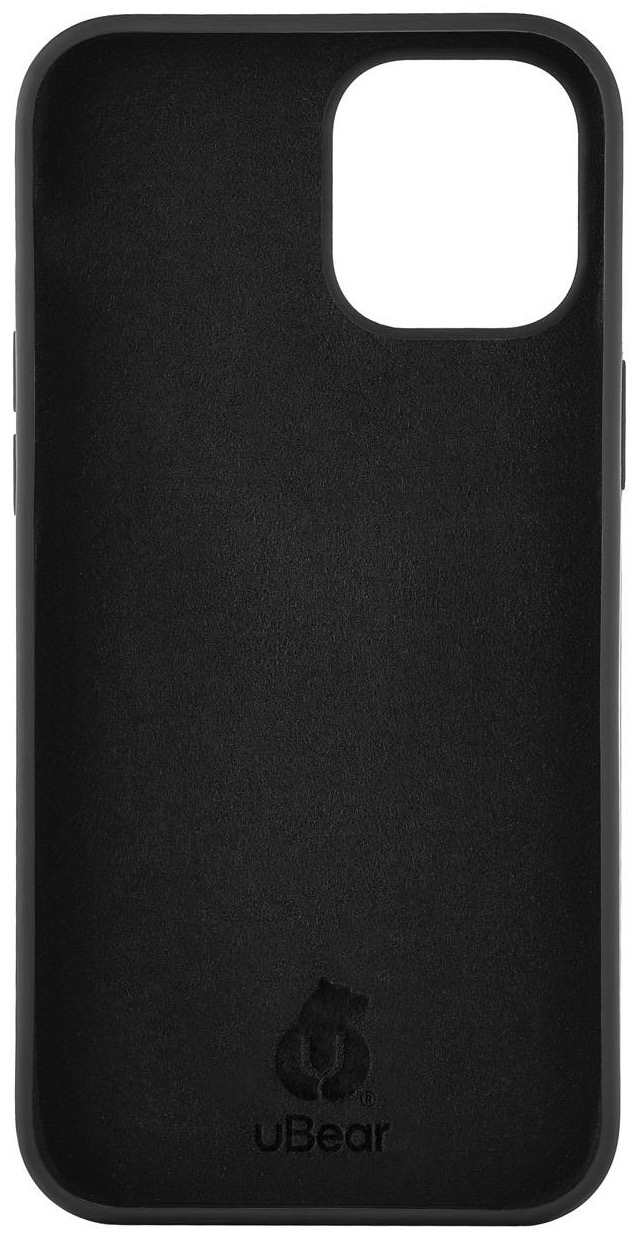 Черный чехол uBear (Touch Case) iPhone 12 mini