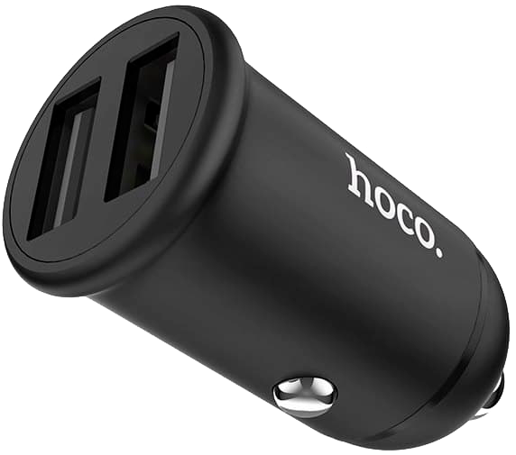 Автомобильное зарядное устройство Hoco Z30 USB-A 3.1A