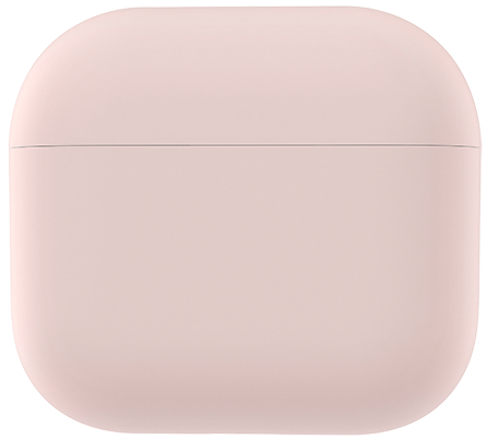 Розовый чехол для AirPods 3