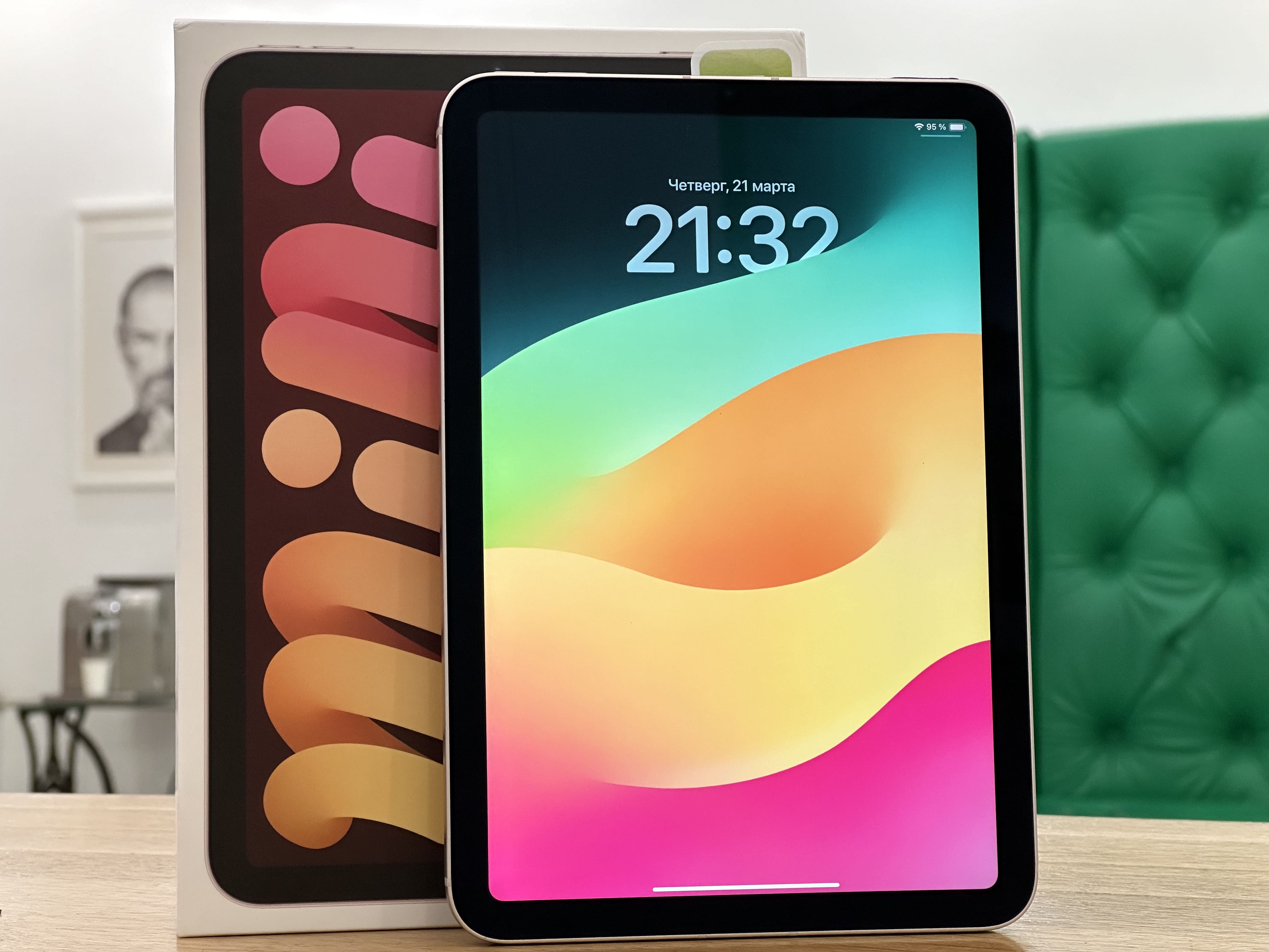 iPad mini 8,3" 256Gb 2021 Wi-Fi + Cellular, Розовый