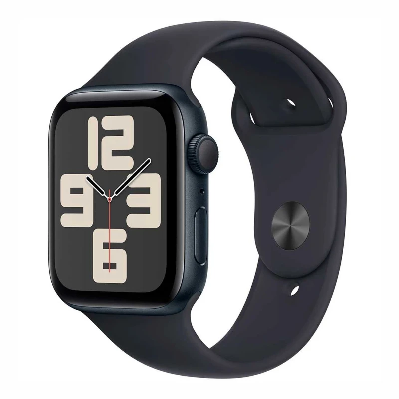 Apple Watch SE 2 2023 40мм корпус из алюминия цвета «тёмная ночь», спортивный ремешок цвета «тёмная ночь»