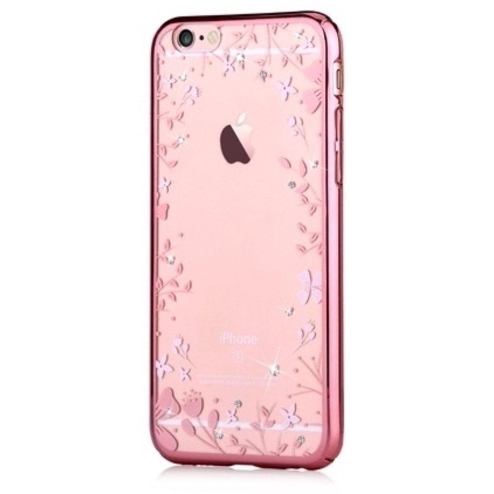 Чехол Devia Crystal Spring Rose Gold для iPhone 6/6s Plus