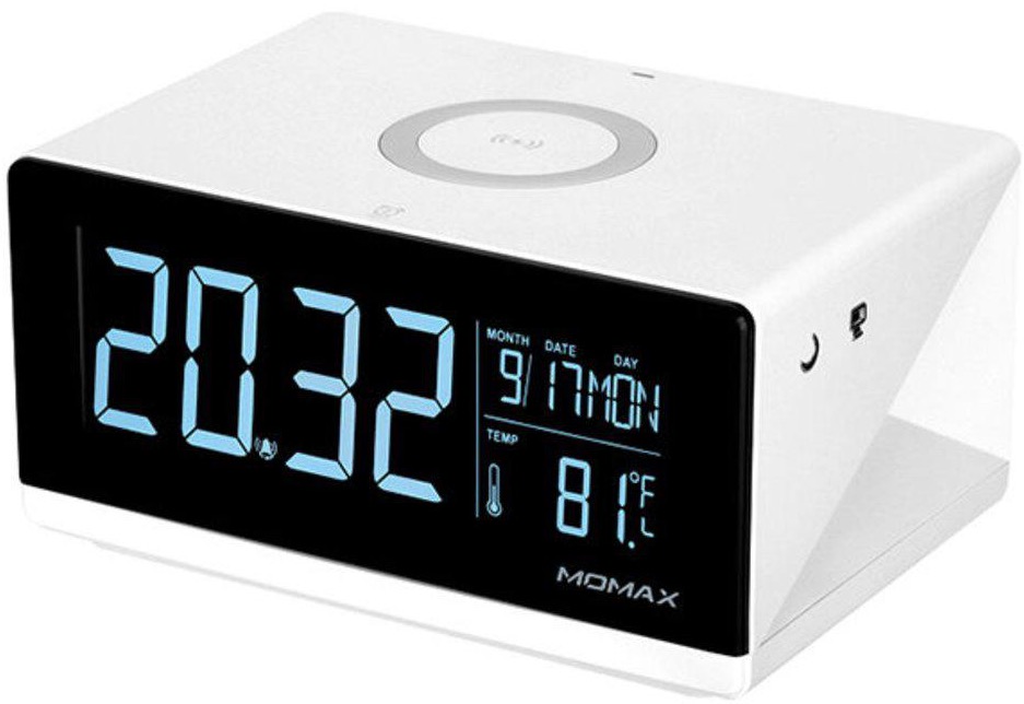 Часы Momax Q.Clock Digital Wireless