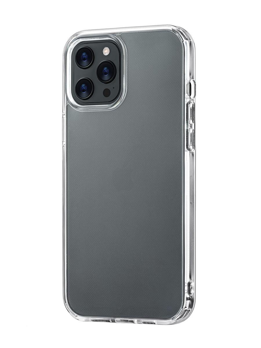 Чехол uBear для iPhone 12 / 12 Pro, Real Case (Transparent PC+TPU) , прозрачный