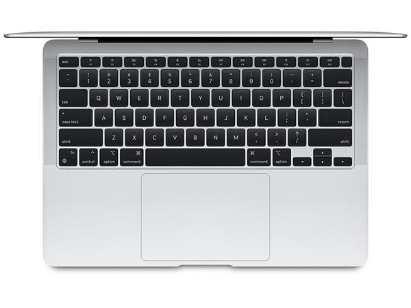 MacBook Air 13,3" (MGN93) Apple M1, 8 ГБ, 256 ГБ, Серебристый