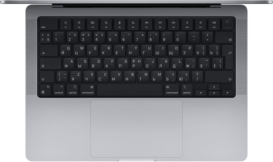 Ноутбук Apple MacBook Pro 14.2", Apple M1 Max 10 core 32ГБ, 1ТБ SSD, Mac OS, Z15H0007B, серый космос