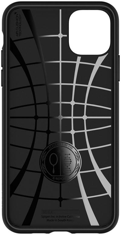 Черный чехол Spigen (Rugged Armor) iPhone 11