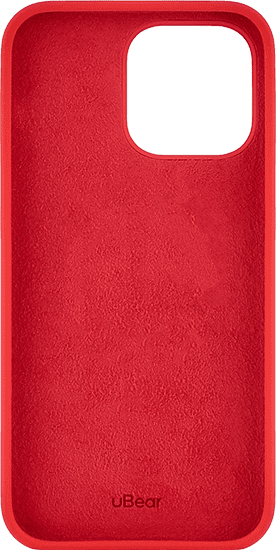 Красный чехол uBear (Touch Case) iPhone 14 Pro Max