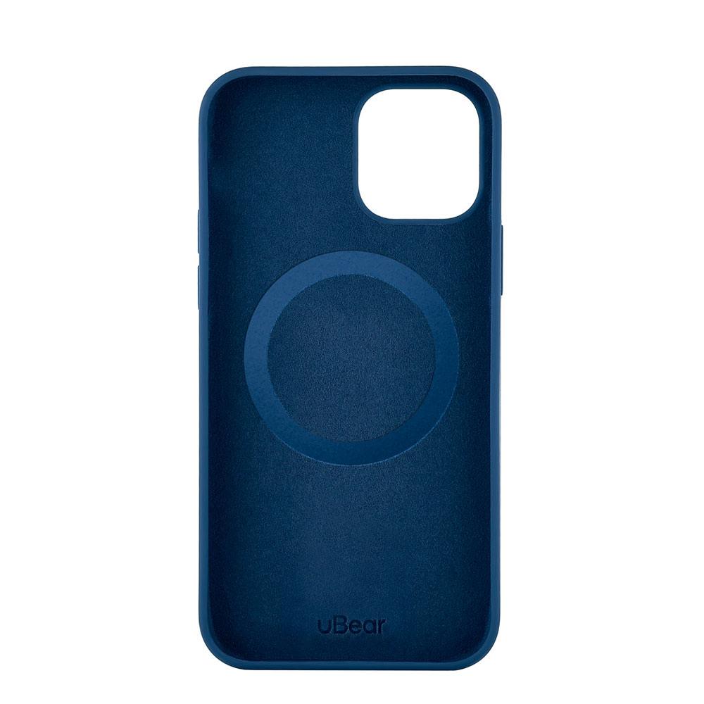 Чехол Ubear TOUCH MAG CASE for iPhone 12/12 Pro MAX Navy Blue
