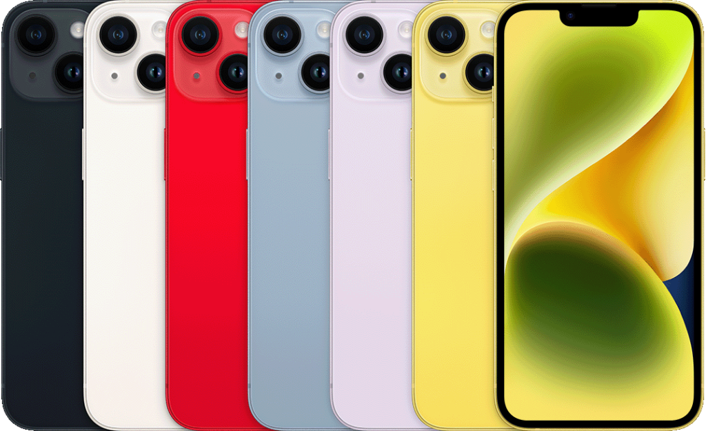 Модельный ряд смартфонов Apple доступный каждому