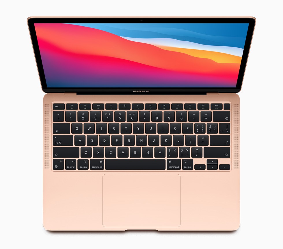 Общие характеристики ноутбука MacBook Air
