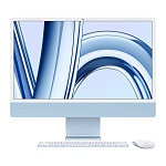 iMac 24" Retina 4,5K (MQRQ3) M3 (8 ядер CPU, 10 ядер GPU, 8 ГБ, 256 ГБ) Синий