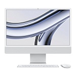 iMac 24" Retina 4,5K (MQR93) M3 (8 ядер CPU, 8 ядер GPU, 8 ГБ, 256 ГБ) Серебристый