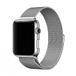 Ремешок Devia Elegant Series Milanese Loop для Apple Watch 4 44mm - Silver